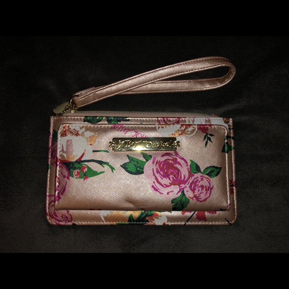 Betsey Johnson Wristlet